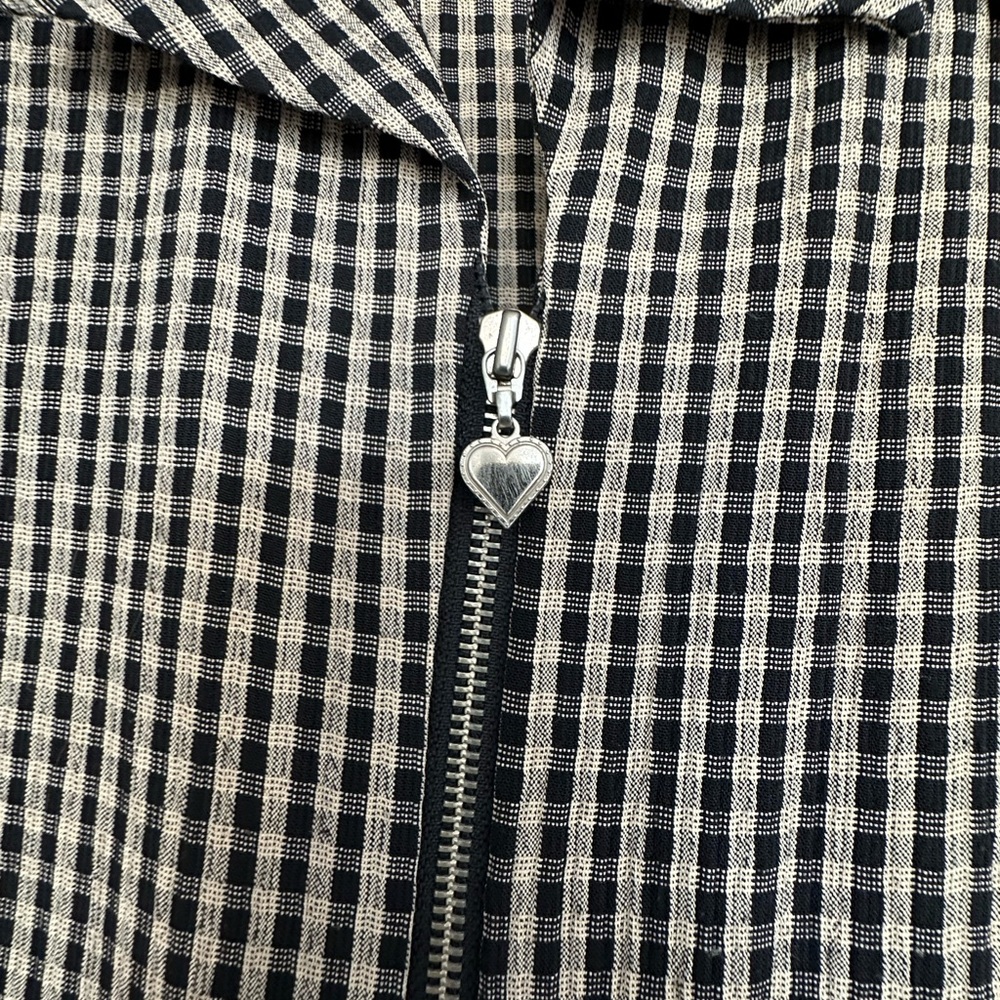 EMBLEM Checked Jacket - Picture 2 of 5